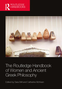 Bokomslag för "The Routledge Handbook of Women and Ancient Greek Philosophy"