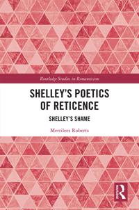 Bokomslag för "Shelley’s Poetics of Reticence"