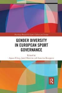 Kirjan kansi "Gender Diversity in European Sport Governance"