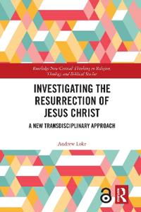 Bokomslag för "Investigating the Resurrection of Jesus Christ"