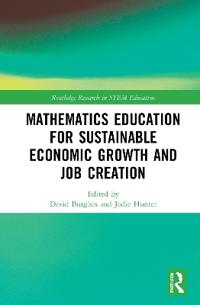 Bokomslag för "Mathematics Education for Sustainable Economic Growth and Job Creation"