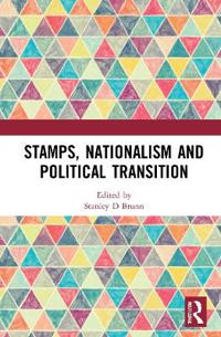 Kirjan kansi "Stamps, Nationalism and Political Transition"