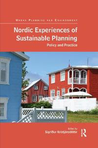 Bokomslag för "Nordic Experiences of Sustainable Planning"