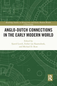 Kirjan kansi "Anglo-Dutch Connections in the Early Modern World"