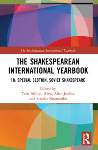 Bokomslag för "The Shakespearean International Yearbook 18"
