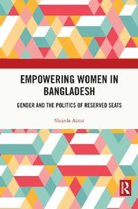 Kirjan kansi "Empowering Women in Bangladesh"