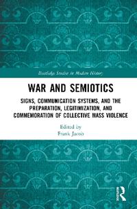 Bokomslag för "War and Semiotics"