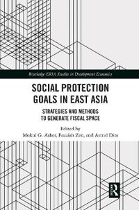 Kirjan kansi "Social Protection Goals in East Asia"