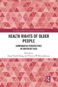 Kirjan kansi "Health Rights of Older People"