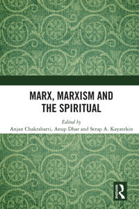 Bokomslag för "Marx, Marxism and the Spiritual"