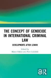 Bokomslag för "The Concept of Genocide in International Criminal Law"