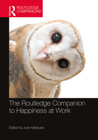 Bokomslag för "The Routledge Companion to Happiness at Work"