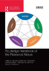 Kirjan kansi "Routledge Handbook of the Resource Nexus"