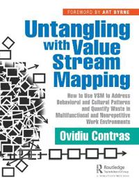 Bokomslag för "Untangling with Value Stream Mapping"