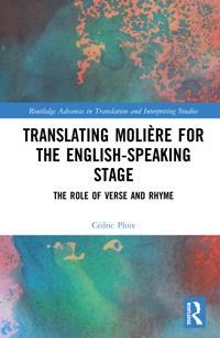 Bokomslag för "Translating Molière for the English-speaking Stage"