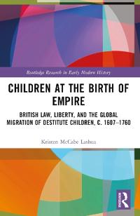 Bokomslag för "Children at the Birth of Empire"