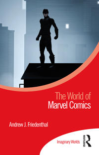 Bokomslag för "The World of Marvel Comics"