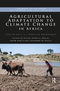 Bokomslag för "Agricultural Adaptation to Climate Change in Africa"