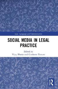 Bokomslag för "Social Media in Legal Practice"