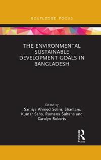 Kirjan kansi "The Environmental Sustainable Development Goals in Bangladesh"