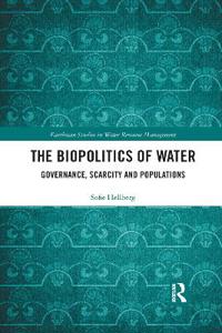 Bokomslag för "The Biopolitics of Water"