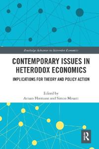 Bokomslag för "Contemporary Issues in Heterodox Economics"