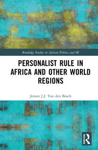 Kirjan kansi "Personalist Rule in Africa and Other World Regions"