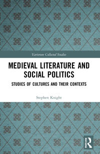 Bokomslag för "Medieval Literature and Social Politics"
