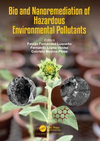 Bokomslag för "Bio and Nanoremediation of Hazardous Environmental Pollutants"