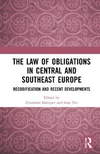 Bokomslag för "The Law of Obligations in Central and Southeast Europe"