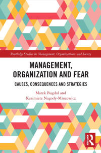 Bokomslag för "Management, Organization and Fear"