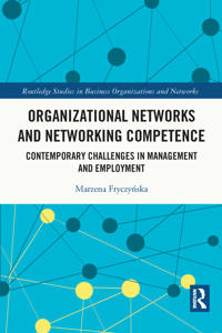 Bokomslag för "Organizational Networks and Networking Competence"