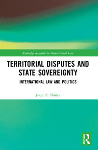 Bokomslag för "Territorial Disputes and State Sovereignty"