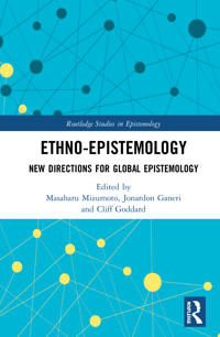 Kirjan kansi "Ethno-Epistemology"