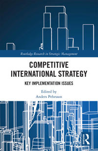 Bokomslag för "Competitive International Strategy"