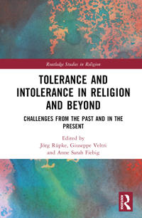 Kirjan kansi "Tolerance and Intolerance in Religion and Beyond"
