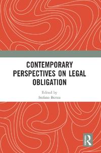 Bokomslag för "Contemporary Perspectives on Legal Obligation"