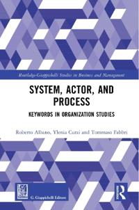 Bokomslag för "System, Actor, and Process"