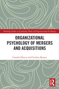 Kirjan kansi "Organizational Psychology of Mergers and Acquisitions"