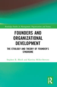 Bokomslag för "Founders and Organizational Development"