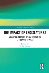 Bokomslag för "The Impact of Legislatures"