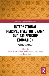 Bokomslag för "International Perspectives on Drama and Citizenship Education"