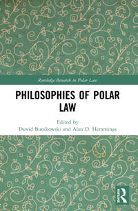 Bokomslag för "Philosophies of Polar Law"
