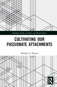 Kirjan kansi "Cultivating Our Passionate Attachments"