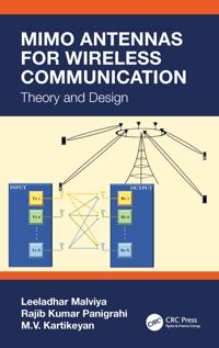 Kirjan kansi "MIMO Antennas for Wireless Communication"