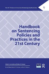 Bokomslag för "Handbook on Sentencing Policies and Practices in the 21st Century"