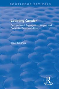 Kirjan kansi "Locating Gender"