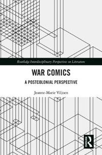 Kirjan kansi "War Comics"