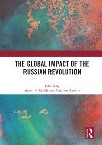 Kirjan kansi "The Global Impact of the Russian Revolution"