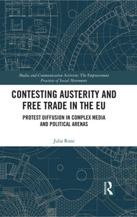 Kirjan kansi "Contesting Austerity and Free Trade in the EU"
